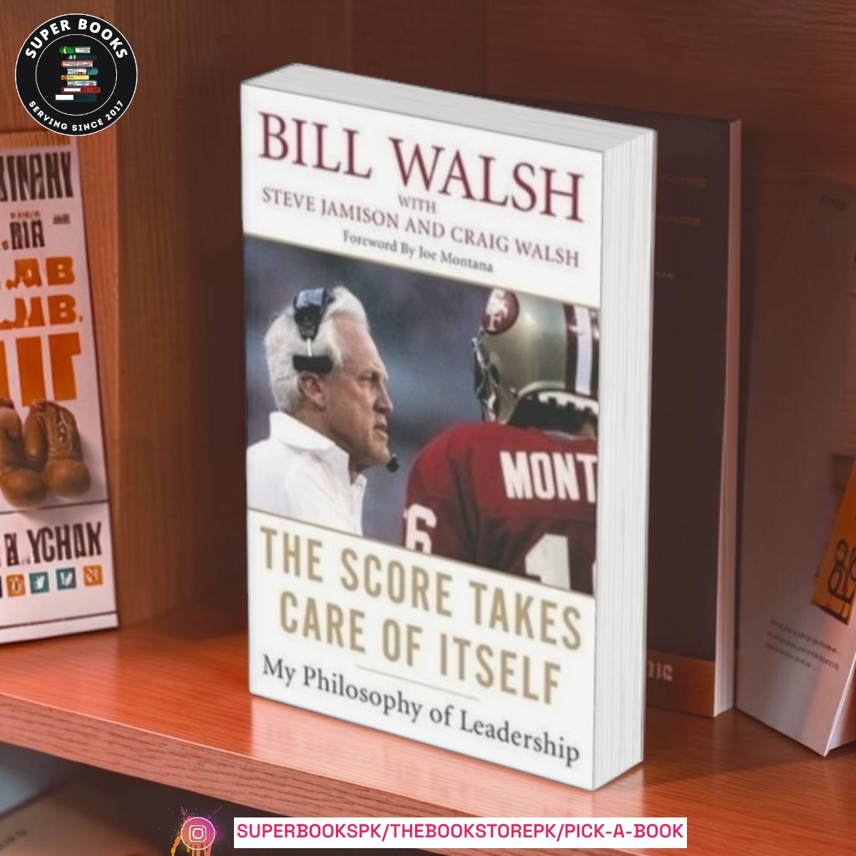Photoroom_20260607_230418 The Score Takes Care of Itself: My Philosophy of Leadership by Bill Walsh - Image 1