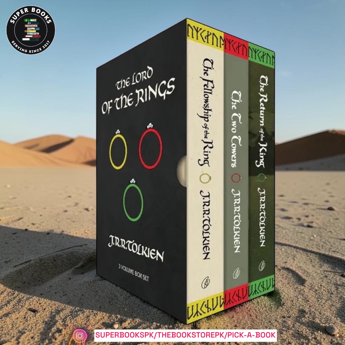 Photoroom_20260614_151741 The Lord Of the Rings (3 Volume Box Set) by J.r.r. Tolkien - Image 1