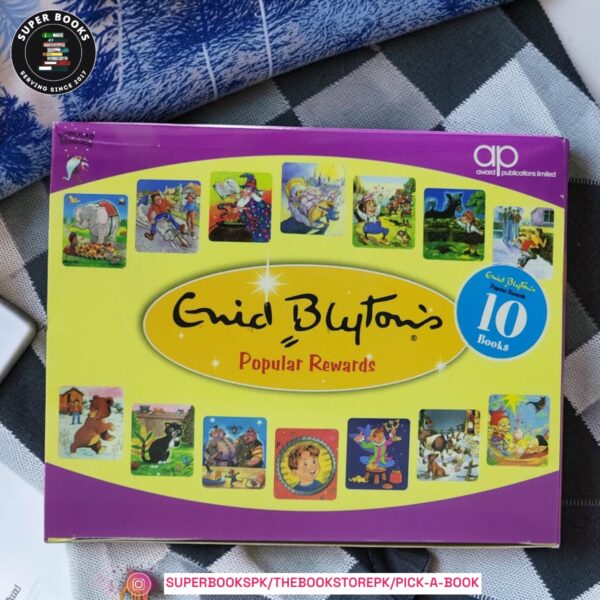 Popular Rewards Series By Enid Blyton (10 Books Box Pack Series)
