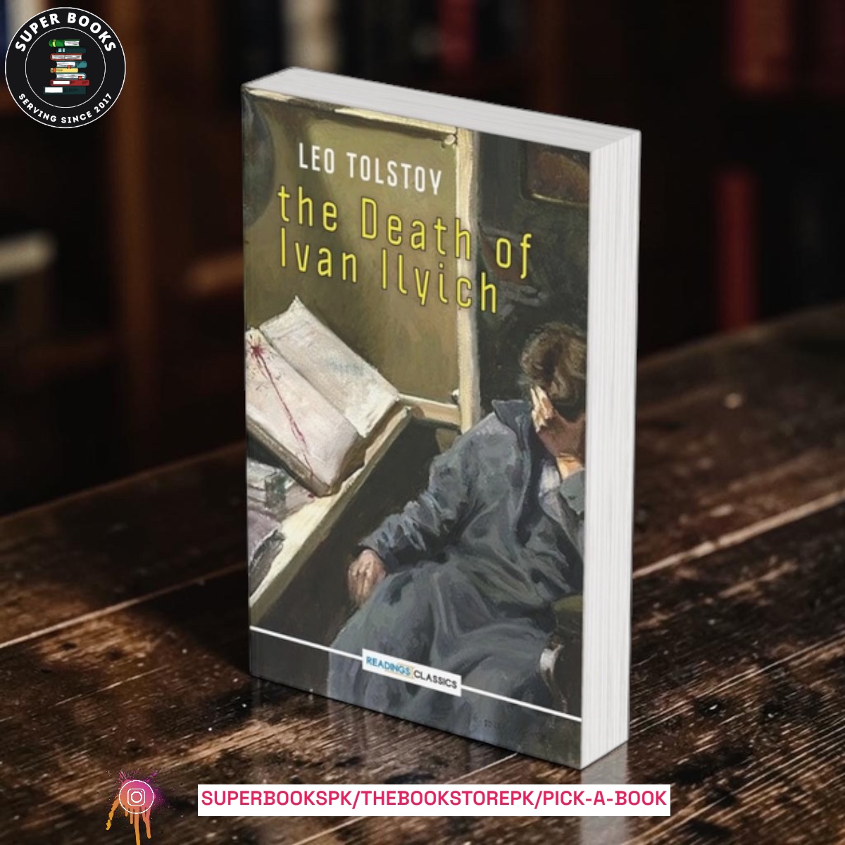 Photoroom_20260616_030838 The Death Of Ivan Ilyich by Leo Tolstoy - Image 1