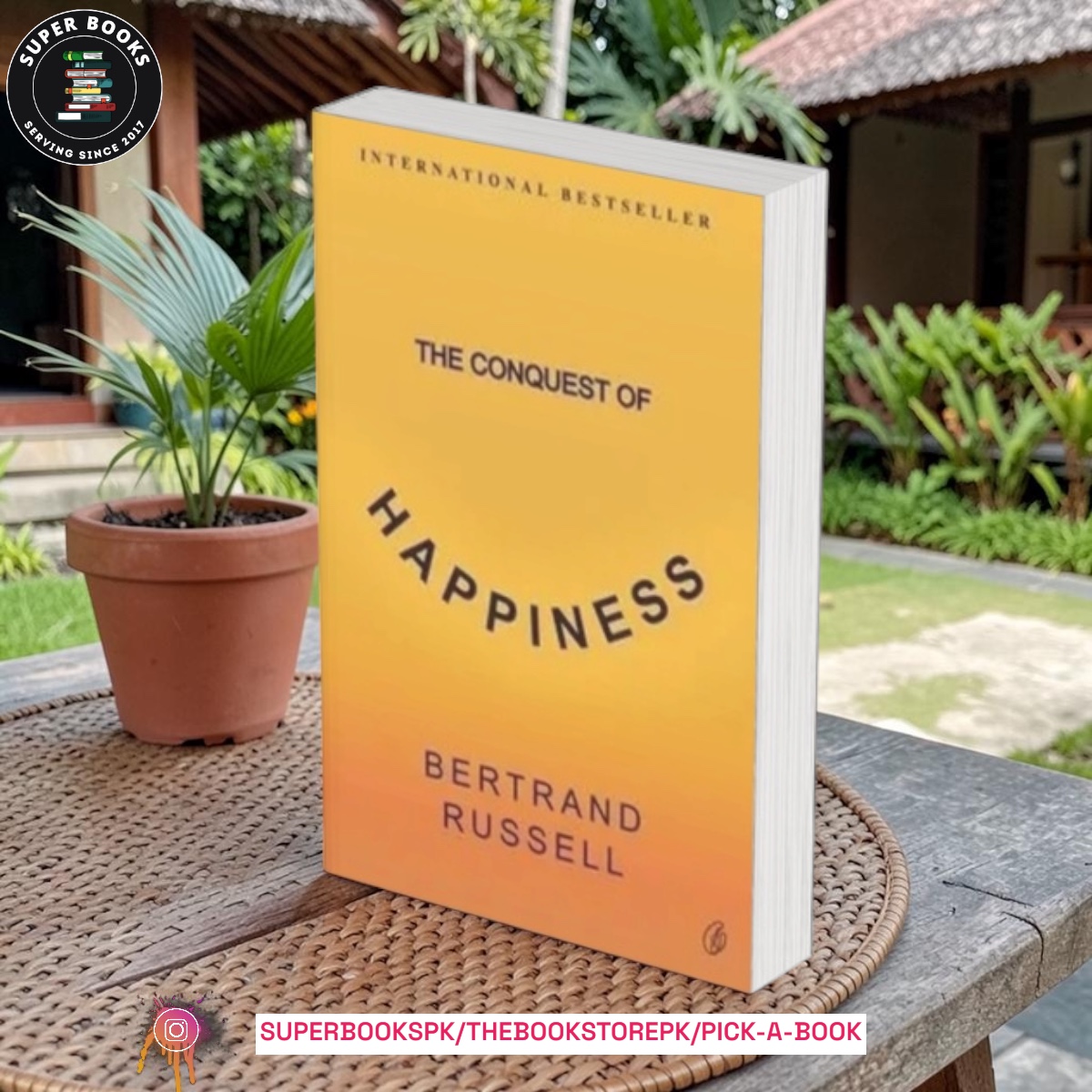 Photoroom_20260616_031225 The Conquest Of Happiness by Bertrand Russell - Image 1