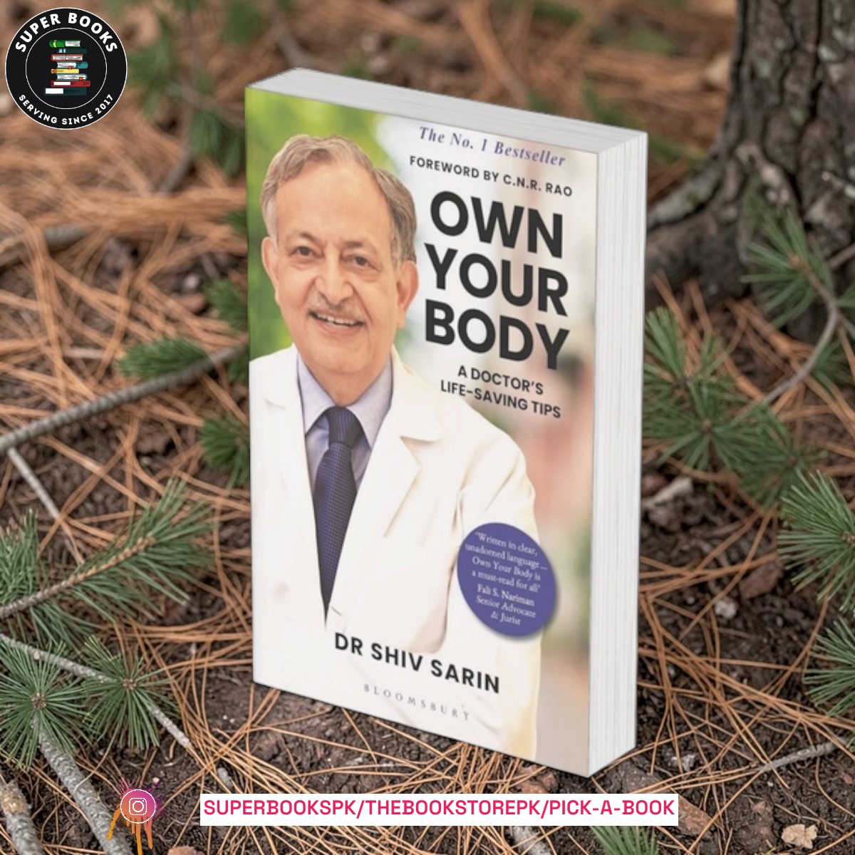 Photoroom_20260616_032146 Own Your Body: A Doctor's Life-saving Tips by Dr. Shiv K Sarin - Image 1