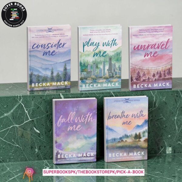 The Playing for Keeps series by Becka Mack