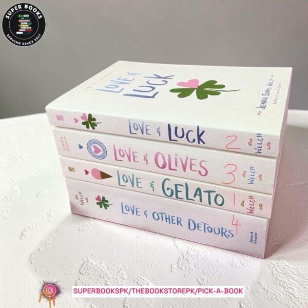 The Love & Gelato series by Jenna Evans Welch