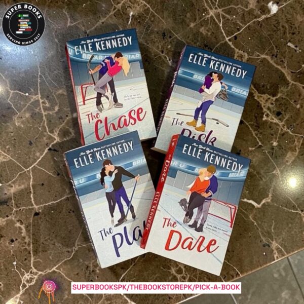 The Briar U series by Elle Kennedy