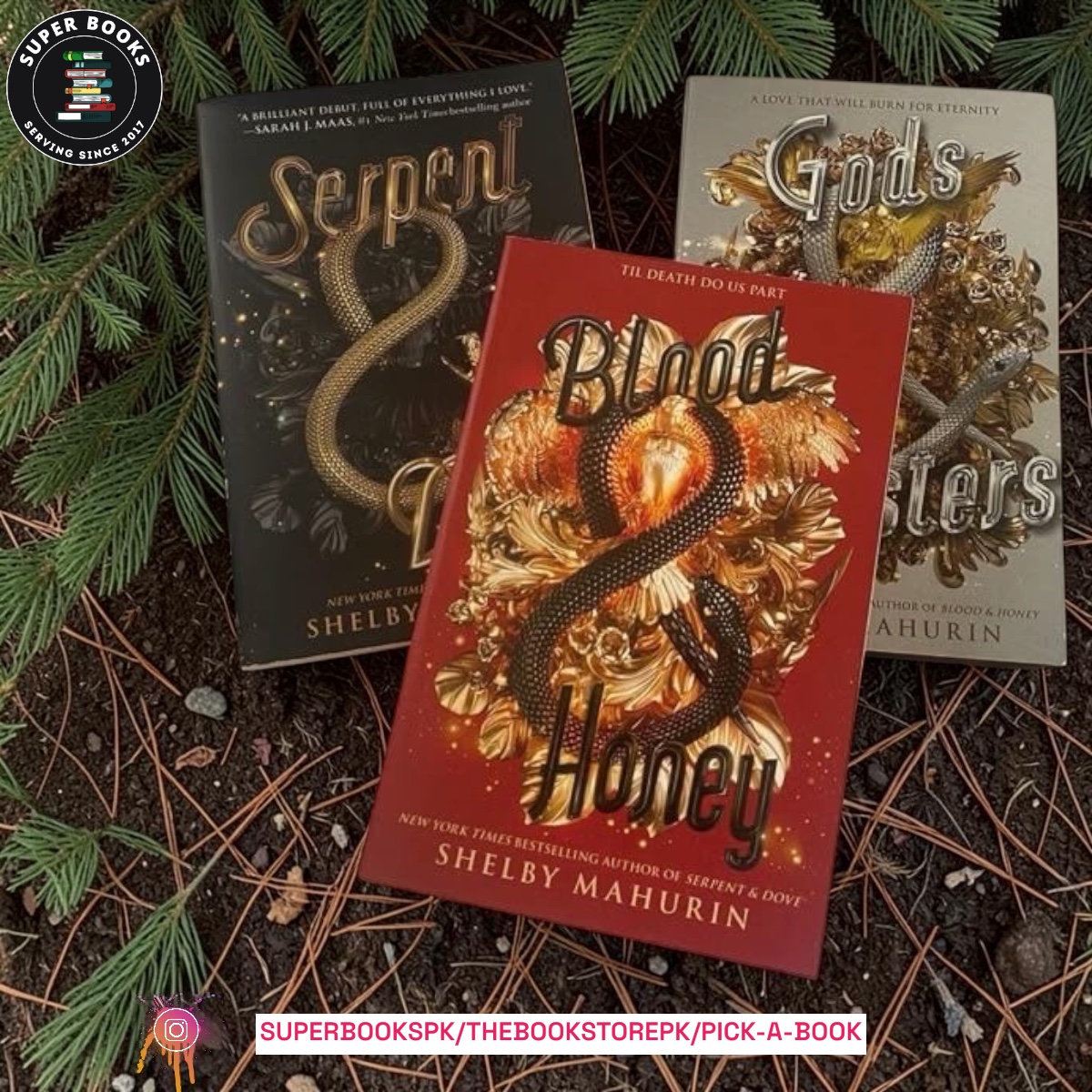 Photoroom_20260710_042450 Serpent & Dove trilogy by Shelby Mahurin - Image 1