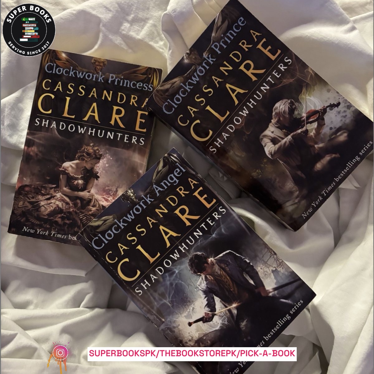 Photoroom_20260710_043628 The Mortal Instruments series by Cassandra Clare - Image 1