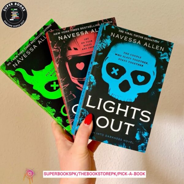 Into Darkness series by Navessa Allen