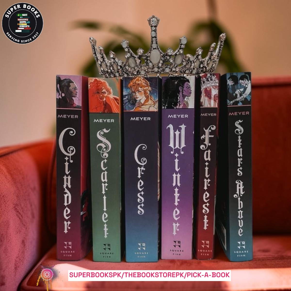 Photoroom_20260712_174923 The Lunar Chronicles by Marissa Meyer - Image 1