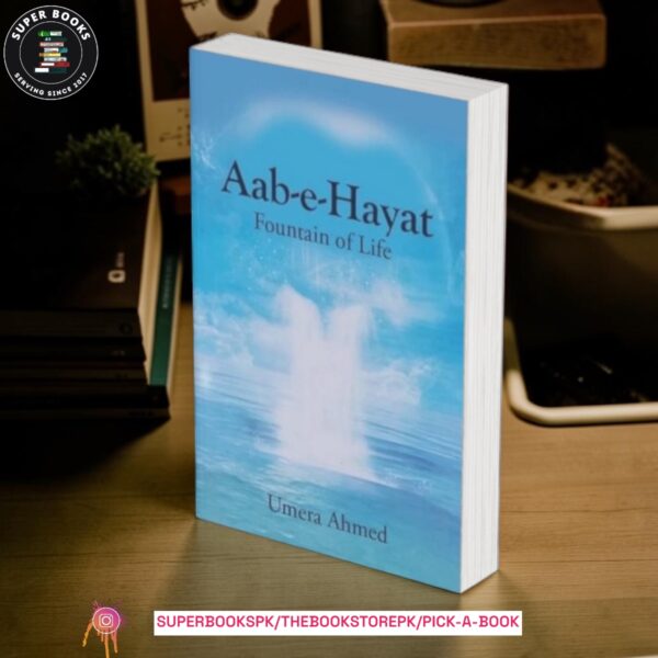 Aab-e-Hayat English by  Umera Ahmed