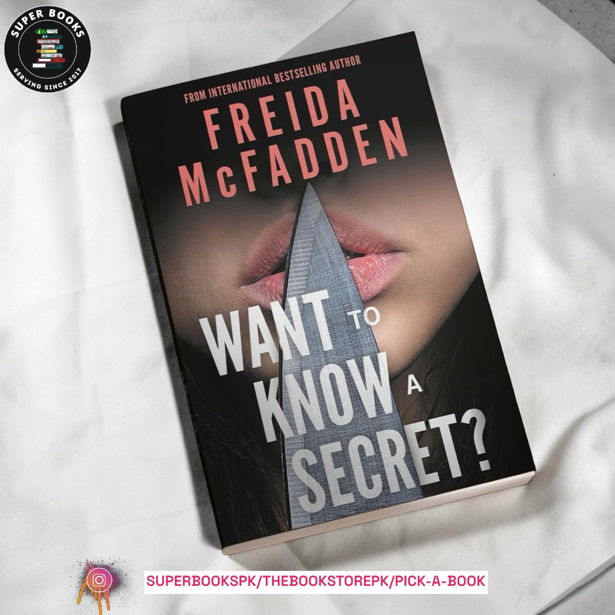 Photoroom_20260717_173330 Want to Know a Secret? by Freida McFadden - Image 1