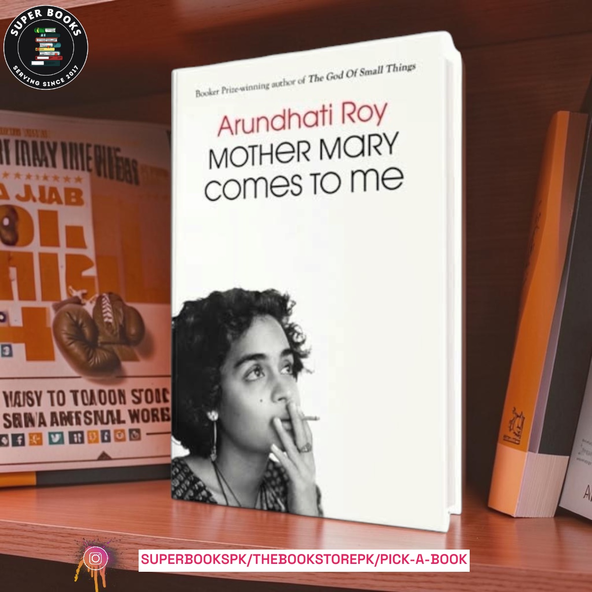 Photoroom_20260717_173831 Mother Mary Comes to Me by Arundhati Roy - Image 1