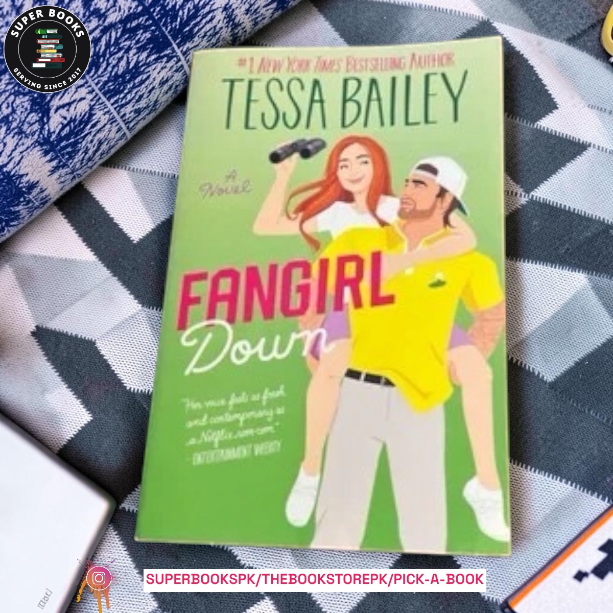Photoroom_20260717_175013 Fangirl Down by Tessa Bailey - Image 1
