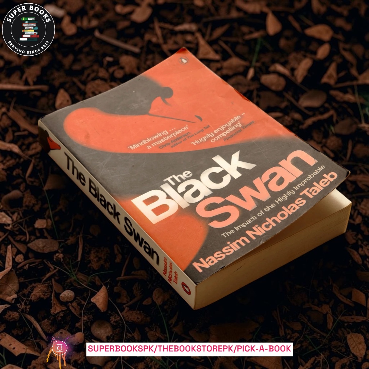 Photoroom_20260717_175308 The Black Swan: The Impact of the Highly Improbable by Nassim Nicholas Taleb - Image 1