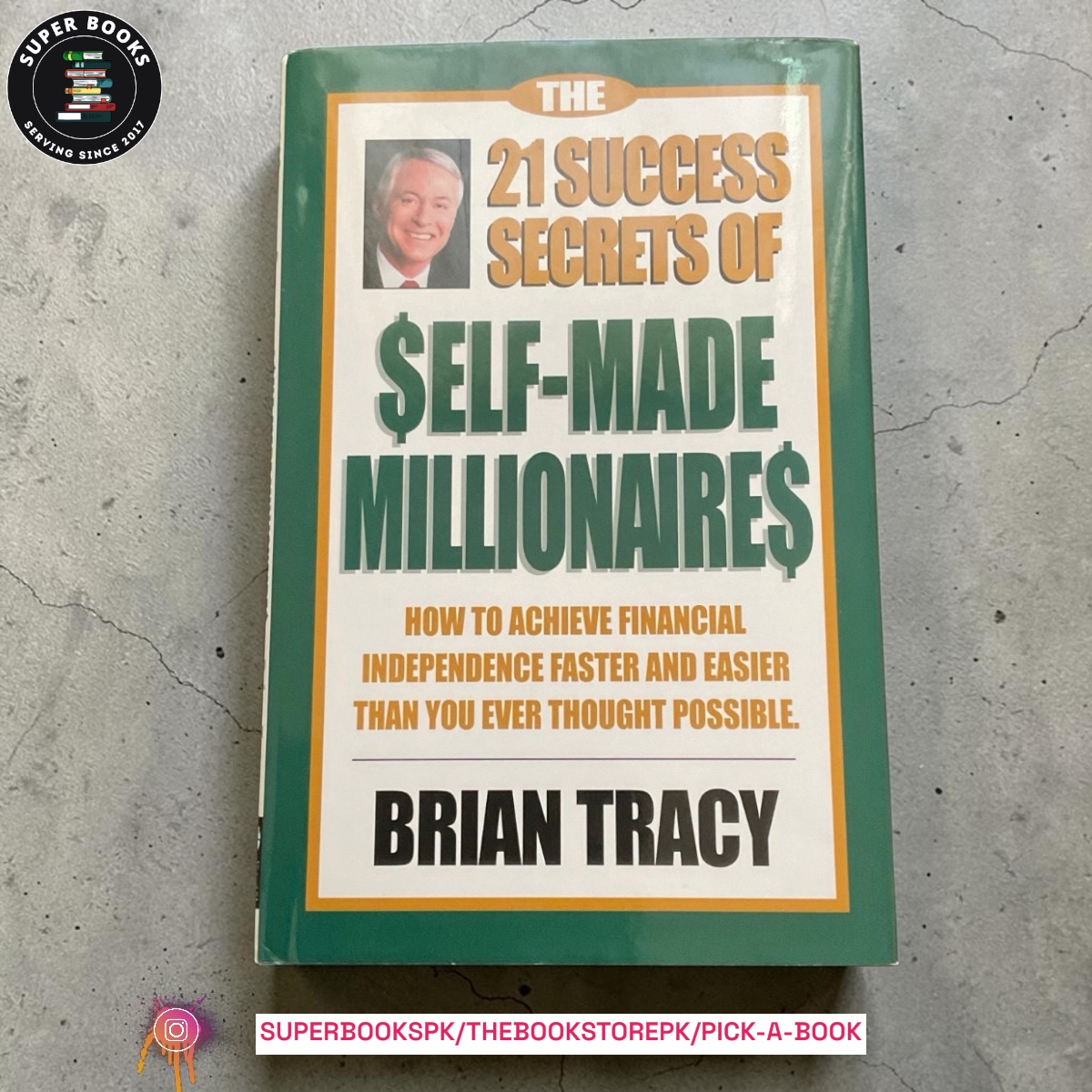 Photoroom_20260718_031734 The 21 Success Secrets of Self-Made Millionaires by Brian Tracy - Image 1