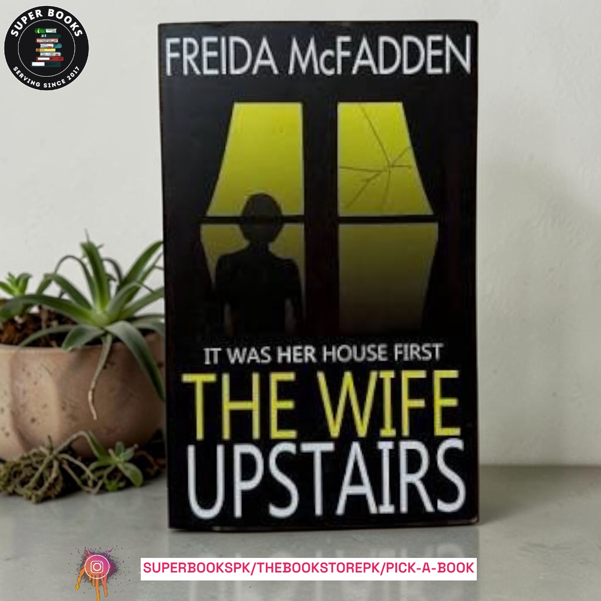 Photoroom_20260718_033037 The Wife Upstairs by Freida McFadden - Image 1