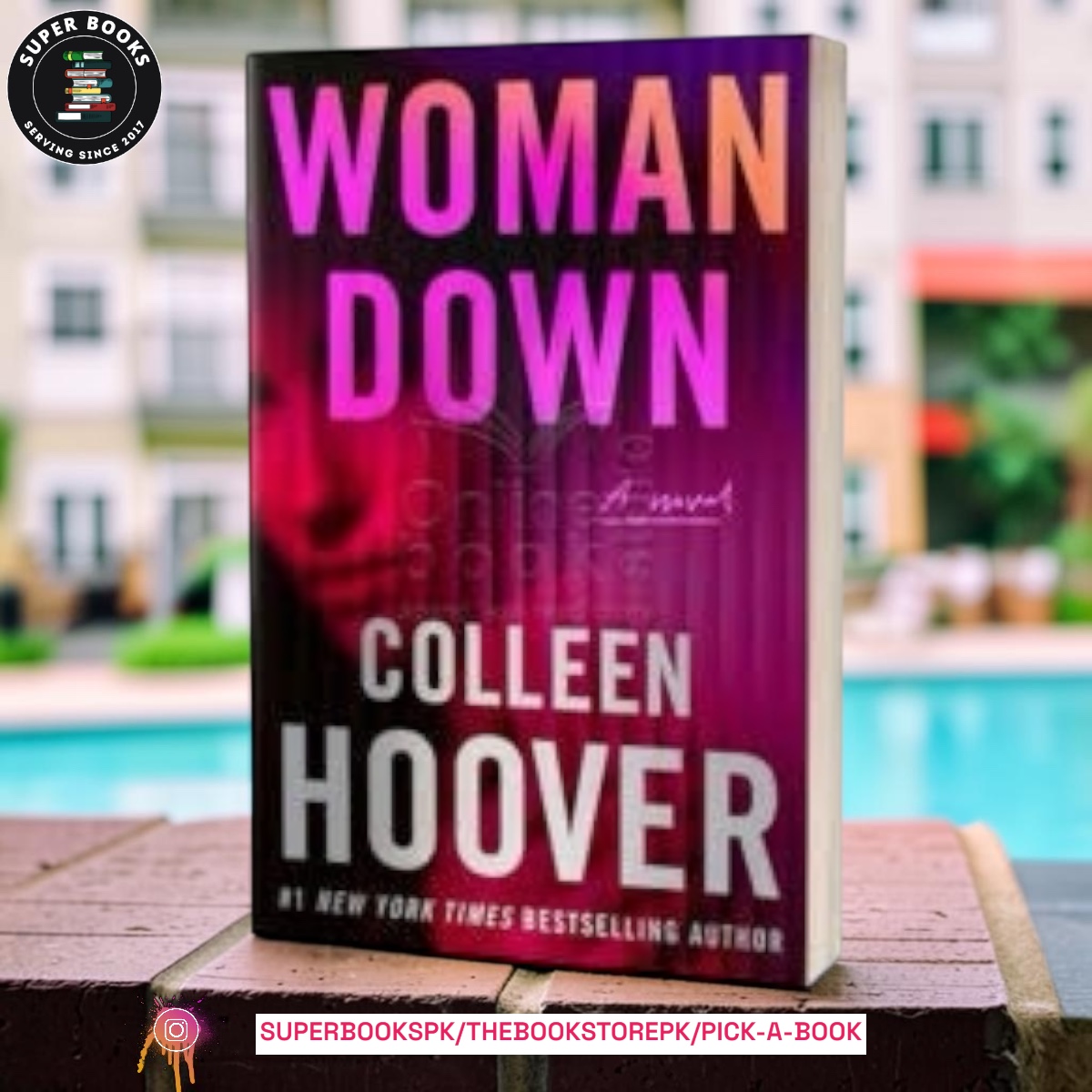 Photoroom_20260718_033324 Woman Down by Colleen Hoover - Image 1