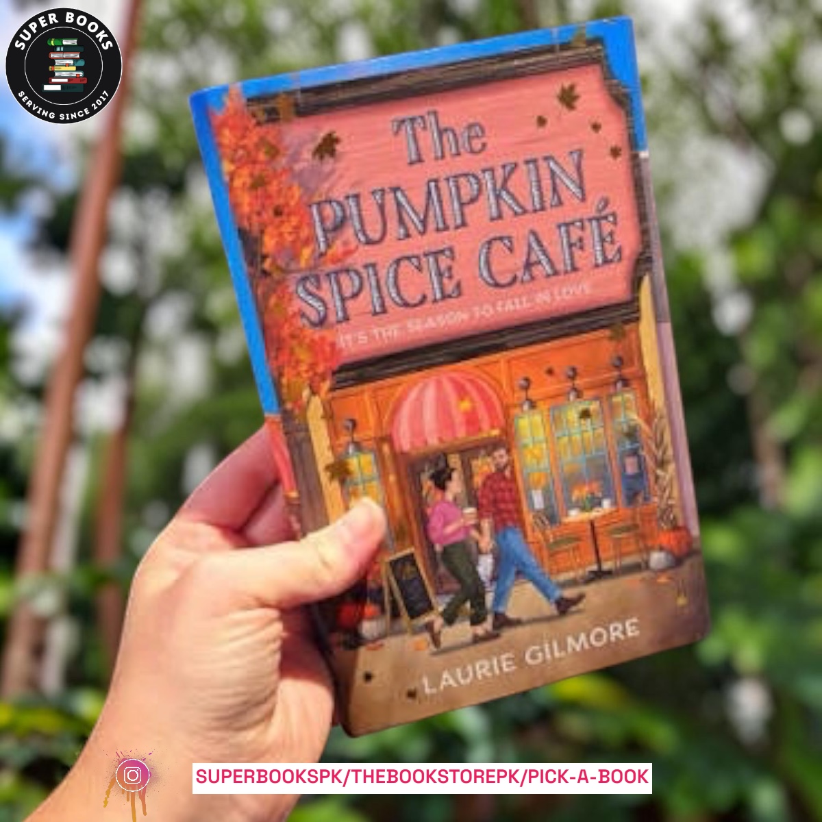 Photoroom_20260719_003318 The Pumpkin Spice Café by Laurie Gilmore - Image 1