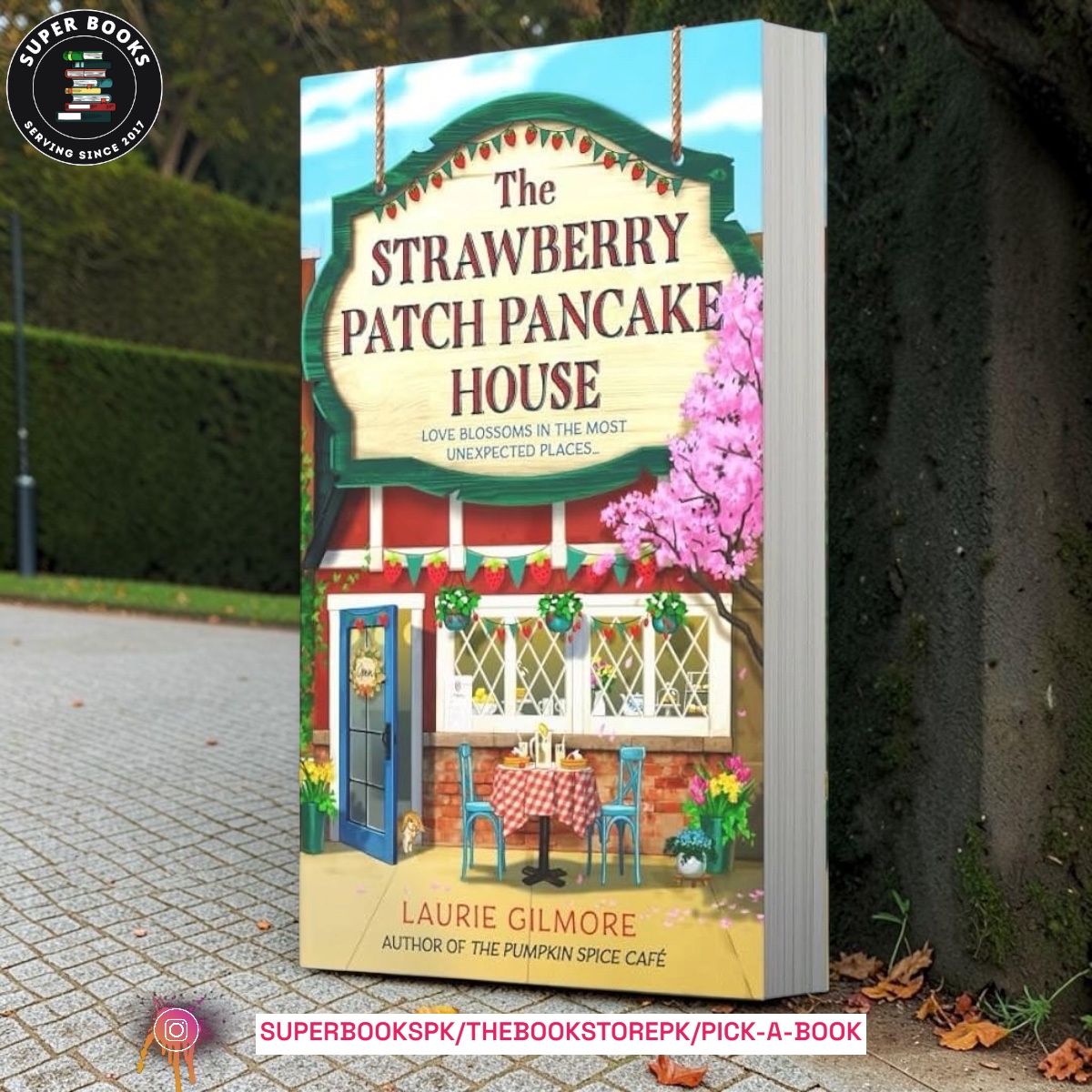 Photoroom_20260719_003542 The Strawberry Patch Pancake House by Laurie Gilmore - Image 1