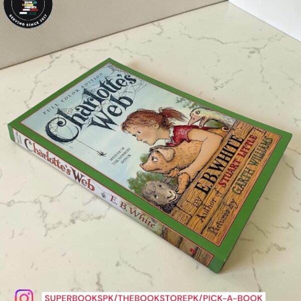 Charlotte’s Web by E.B. White