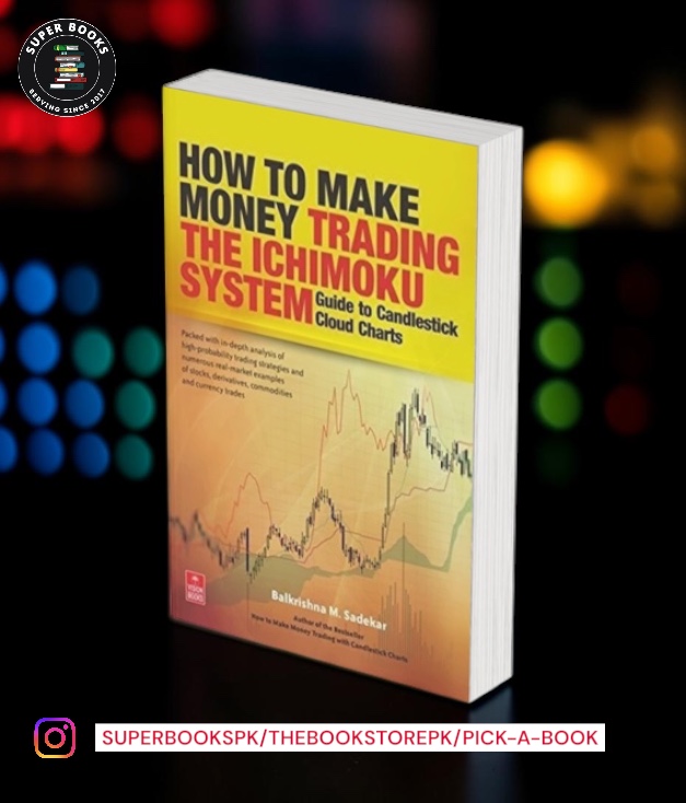 Photoroom_20260723_235110 How to Make Money Trading the Ichimoku System: Guide to Candlestick Cloud Charts by Balkrishna M. Sadekar - Image 1