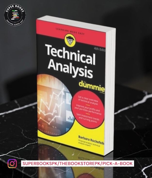 Photoroom_20260725_011846 Technical Analysis For Dummies (4th edition) by Barbara Rockefeller - Image 1