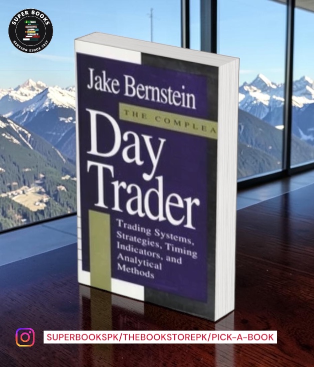 Photoroom_20260725_012112 The Compleat Day Trader: Trading Systems, Strategies, Timing Indicators and Analytical Methods by Jake Bernstein - Image 1