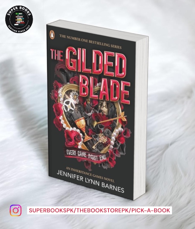 Photoroom_20260726_045817 The Gilded Blade by Jennifer Lynn Barnes - Image 1