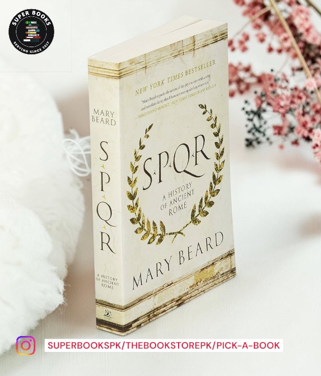 Photoroom_20260731_010706 SPQR: A History of Ancient Rome by Mary Beard - Image 1