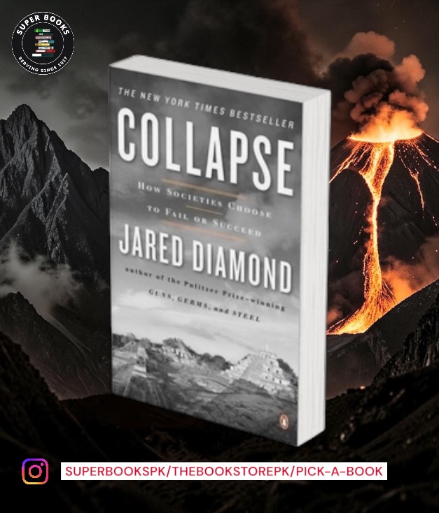 Photoroom_20260731_024446 Collapse: How Societies Choose to Fail or Succeed by Jared Diamond - Image 1