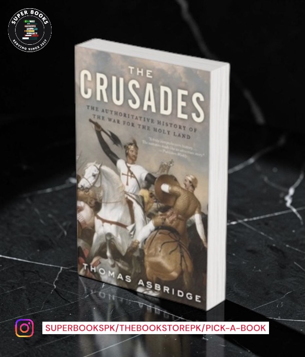 Photoroom_20260731_033042 The Crusades: The Authoritative History of the War for the Holy Land by Thomas Asbridge - Image 1