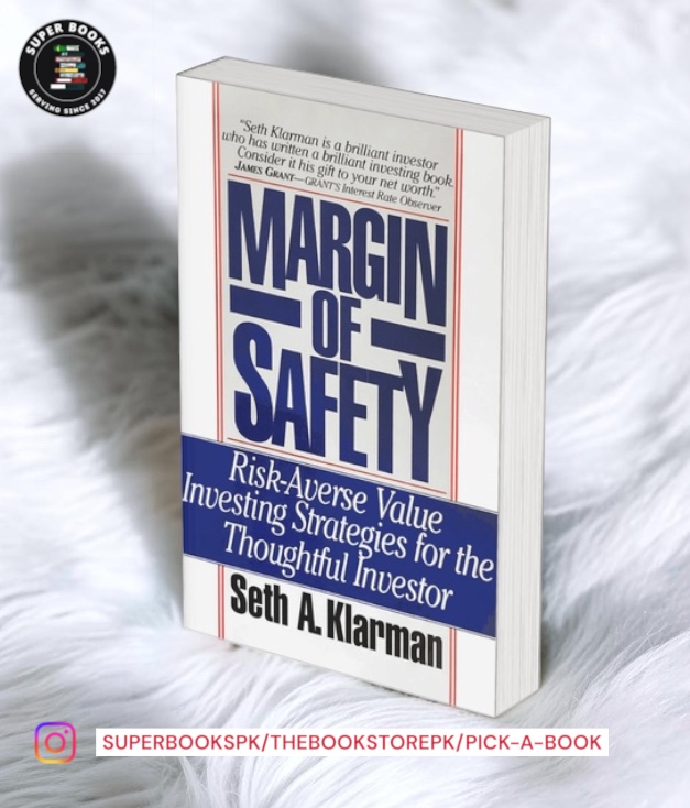 Photoroom_20260820_015339 Margin of Safety: Risk-Averse Value Investing Strategies for the Thoughtful Investor by Seth A. Klarman - Image 1