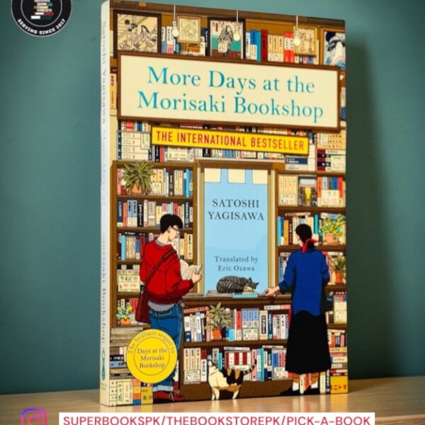 More Days at the Morisaki Bookshop by Satoshi Yagisawa