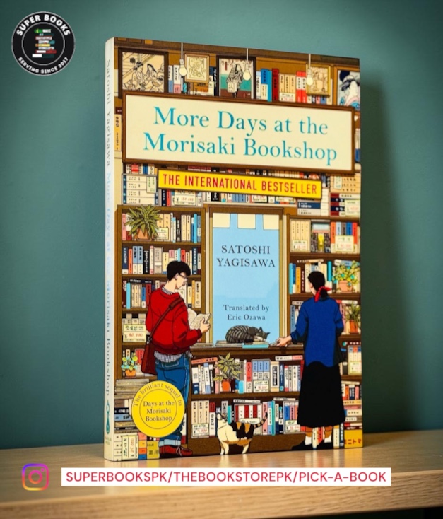Photoroom_20260820_015548 More Days at the Morisaki Bookshop by Satoshi Yagisawa - Image 1