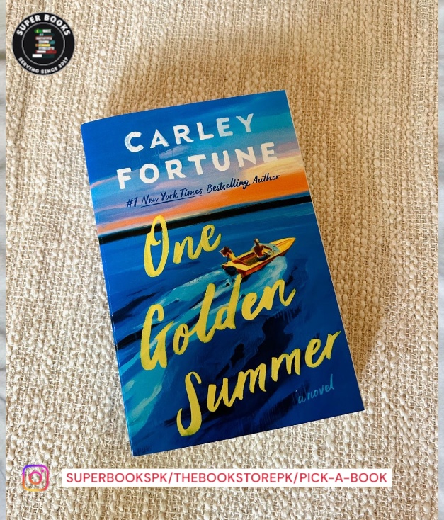 Photoroom_20260820_053603 One Golden Summer by Carley Fortune - Image 1