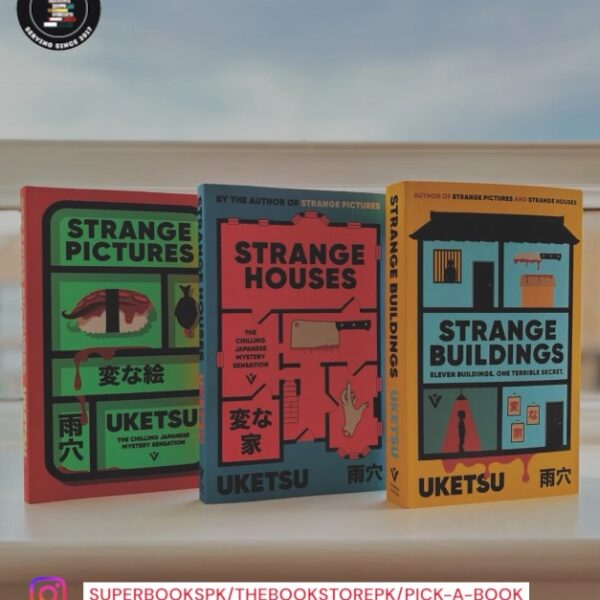Strange Books Series by Uketsu