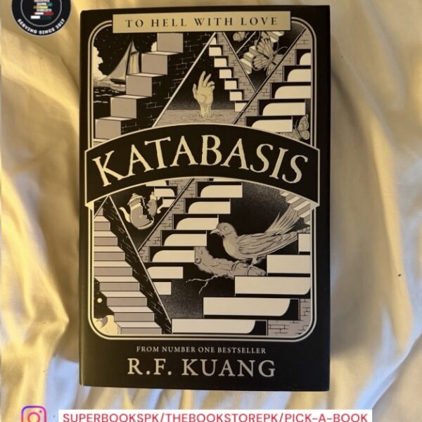 Katabasis by R.F. Kuang