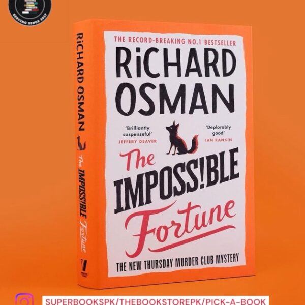 The Impossible Fortune by Richard Osman