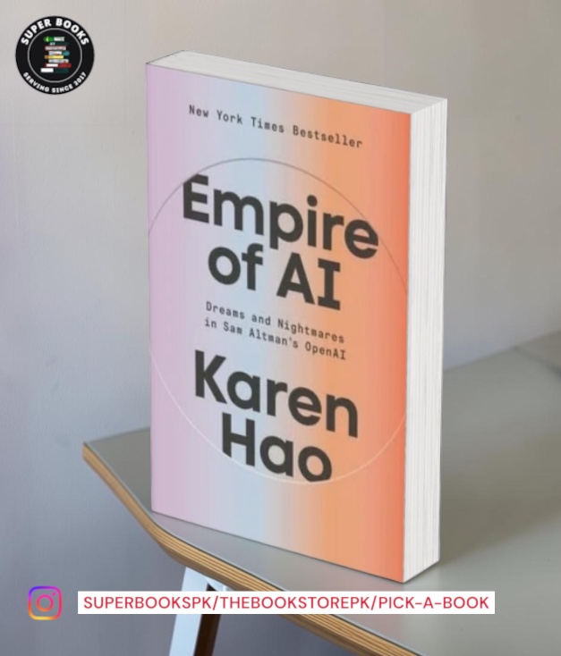 Photoroom_20260823_050536 Empire of AI: Dreams and Nightmares in Sam Altman's OpenAI by Karen Hao - Image 1