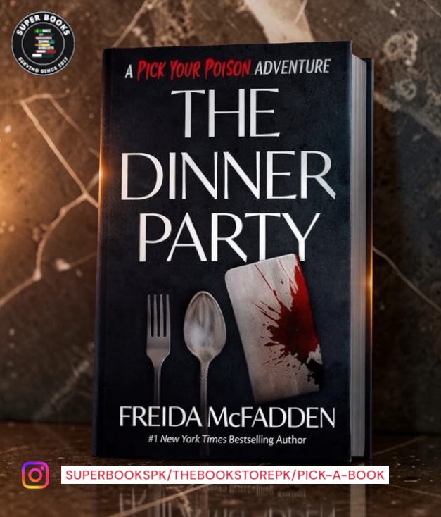 Photoroom_20260823_050823 The Dinner Party: A Pick Your Poison Adventure by Freida McFadden - Image 1