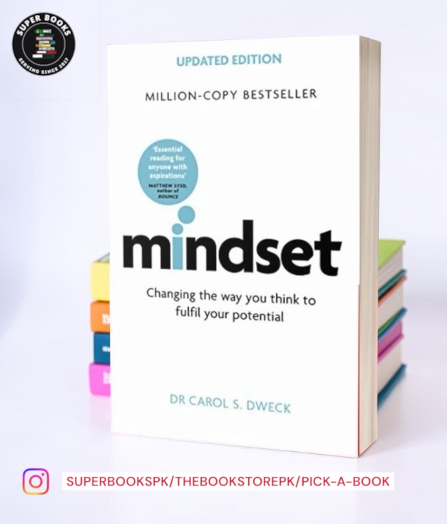Photoroom_20260823_051522 Mindset: The New Psychology of Success by Carol S. Dweck - Image 1