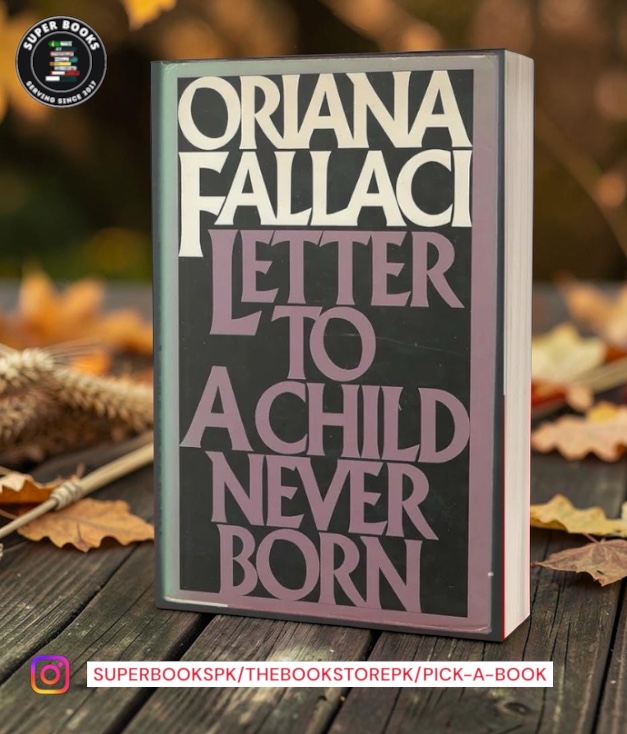 Photoroom_20260823_051703 Letter to a Child Never Born by Oriana Fallaci - Image 1