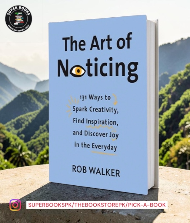 Photoroom_20260823_051801 The Art of Noticing: 131 Ways to Spark Creativity, Find Inspiration, and Discover Joy in the Everyday by Rob Walker - Image 1
