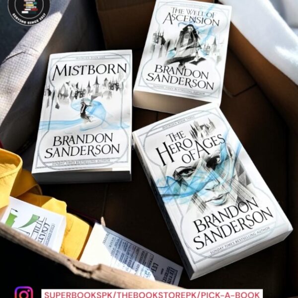 The Mistborn Saga by Brandon Sanderson