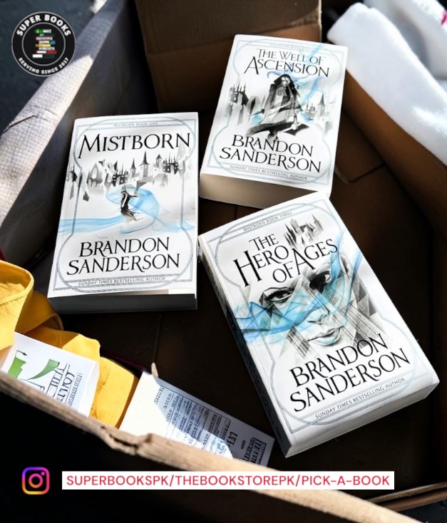 Photoroom_20260823_054142 The Mistborn Saga by Brandon Sanderson - Image 1