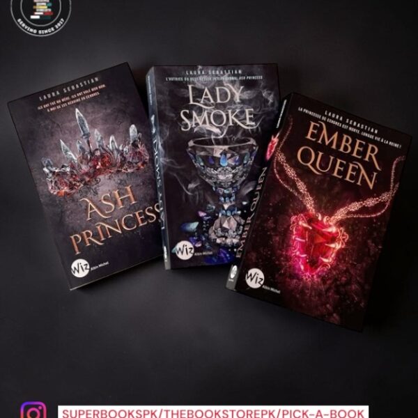 Ash Princess Trilogy by Laura Sebastian