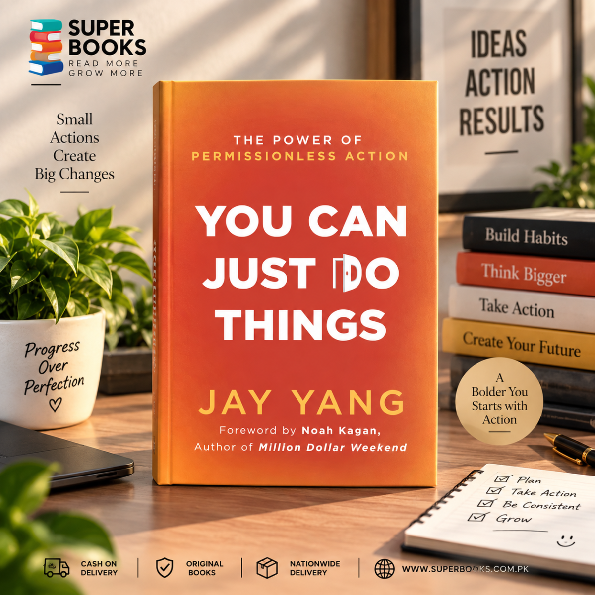 8D4ED2A5-A592-4642-A868-90ED125B6D7B You Can Just Do Things: How High-Agency People Get What They Want Out of Life by Cate Hall , Sasha Chapin - Image 1