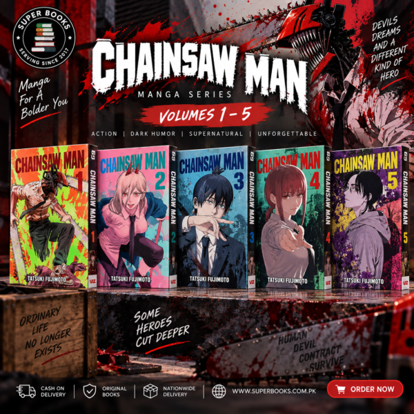 Chainsaw Man Manga Series – Volumes 1–5