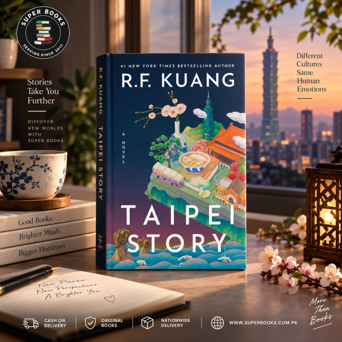 Taipei Story by R.F. Kuang - Image 1