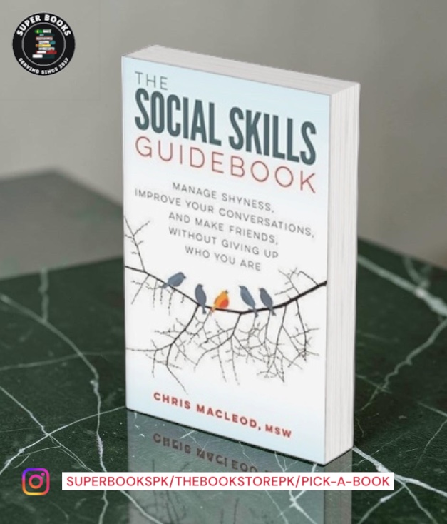 Photoroom_20260901_012534 The Social Skills Guidebook: Manage Shyness, Improve Your Conversations, and Make Friends, Without Giving Up Who You Are by Chris MacLeod - Image 1